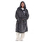 Snuggs Blanket Robe Dark Grey